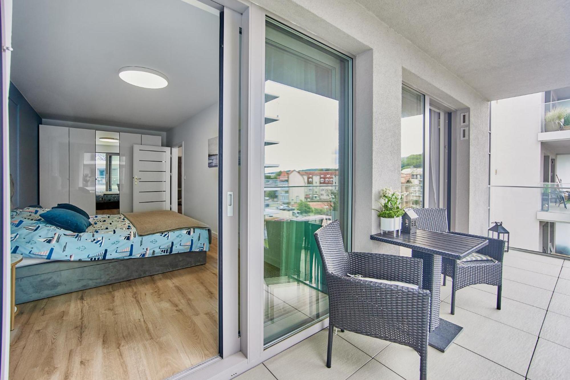 Balticus Apartament Promenada Gwiazd 14 Miedzyzdroje Kültér fotó
