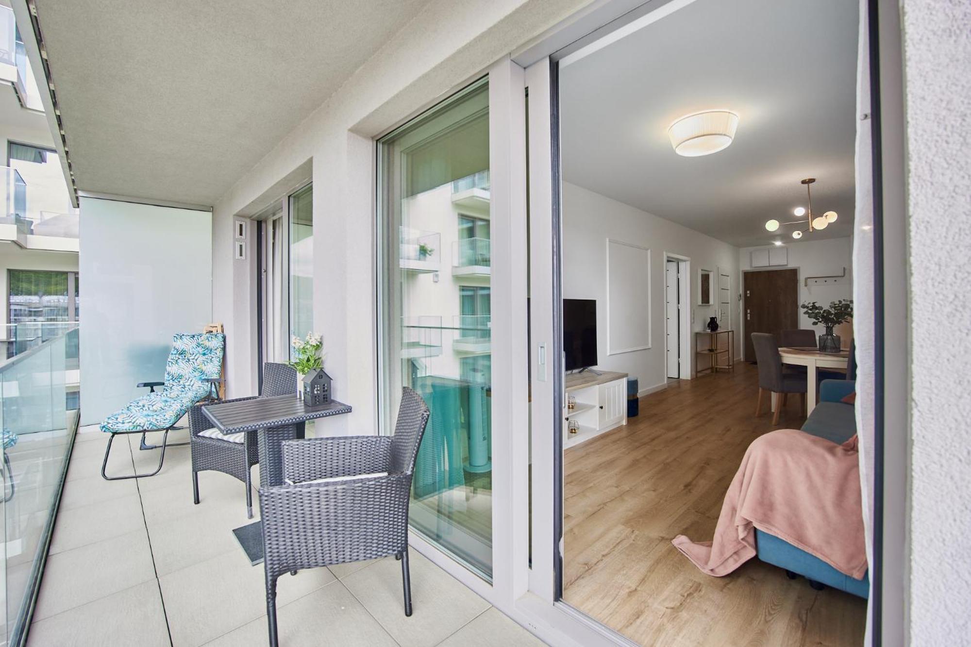 Balticus Apartament Promenada Gwiazd 14 Miedzyzdroje Kültér fotó